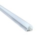 9/16" Flat Slim LED Aluminum Channel