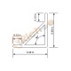 1/2" Corner Slim LED Aluminum Channel