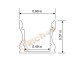 11/16" Smooth LED Aluminum Channel