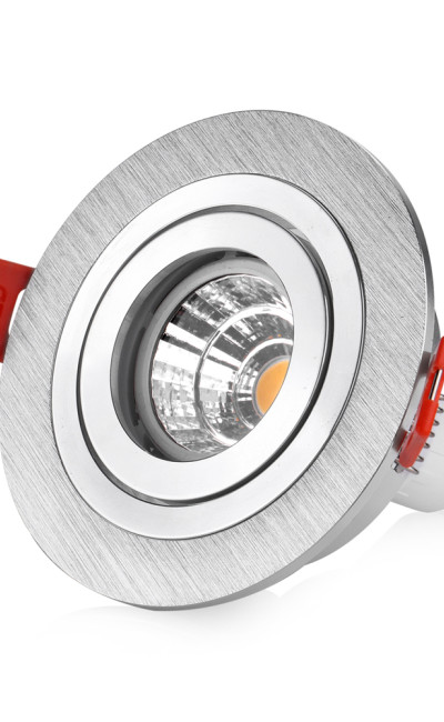 Big Round Adjustable Fixture MR16