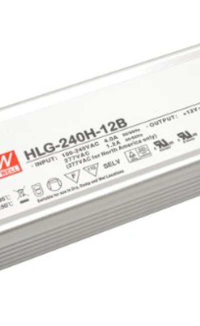 0-10V Dimmable Mean Well Driver 12V/24V