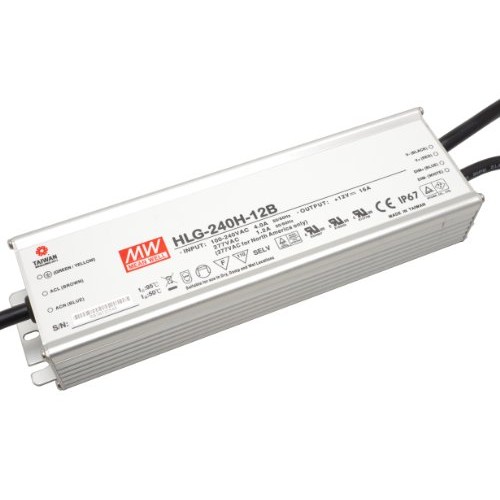 0-10V Dimmable Mean Well Driver 24VDC