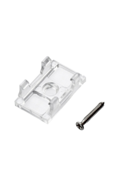 6464 LED Strip Plastic Mounting Bracket