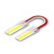 Chasing COB Strip Coupling w/ Wire
