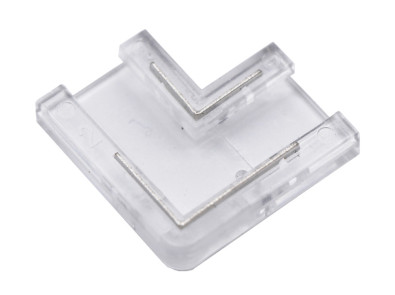 10mm Solderless L Strip Coupling