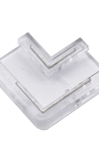 10mm Solderless L Strip Coupling