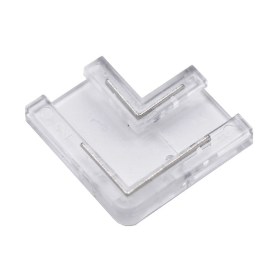 10mm Solderless L Strip Coupling