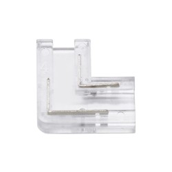 8mm Solderless L Strip Coupling 8mm Solderless L Strip Coupling