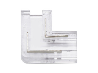 8mm Solderless L Strip Coupling