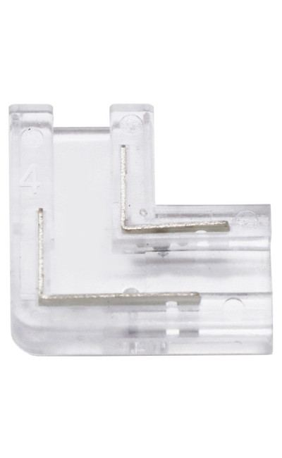 8mm Solderless L Strip Coupling