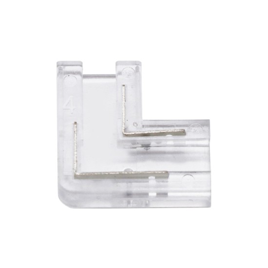 8mm Solderless L Strip Coupling
