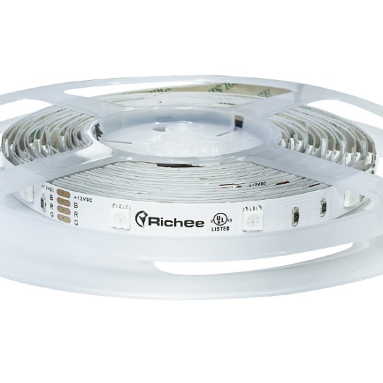 Color Changing RGB LED Strip 2.2W/ft 30LED/m Color Changing RGB LED Strip 2.2W/ft 30LED/m