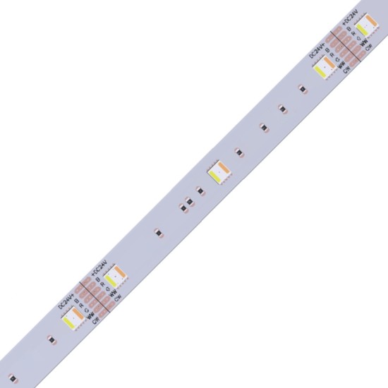 Color Changing Tunable White RGB/CCT 2.2W/ft 30LED/m 24V DC Color Changing Tunable White RGB/CCT 2.2W/ft 30LED/m 24V DC