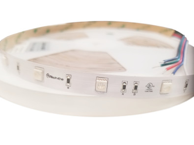 Color Changing True White RGBW 2.2W/ft 30LED/m 24V DC