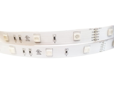 Color Changing True White RGBW 2.2W/ft 30LED/m 24V DC