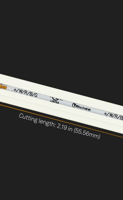 Single Color Neon IP67 Sideview Strip 3W/FT 24V DC