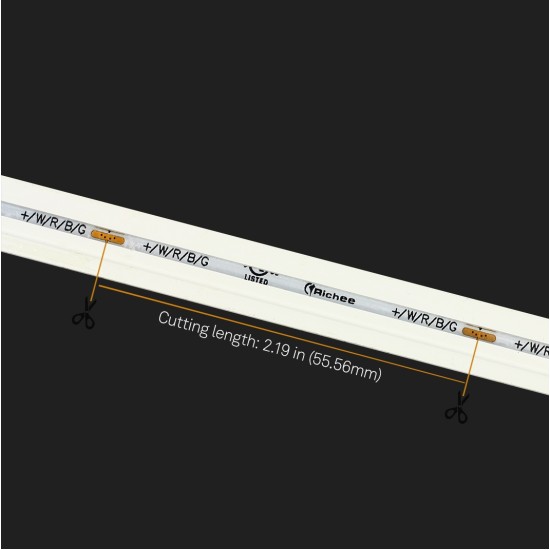 Single Color Neon IP67 Sideview Strip 3W/FT 24V DC Single Color Neon IP67 Sideview Strip 3W/FT 24V DC
