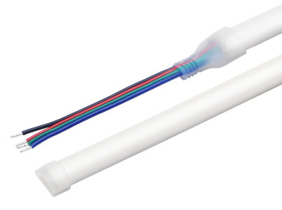 Milky Color Changing 4.4W/FT RGB 24V DC