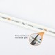 RGBW Milky Outdoor Spotless Strip 4.4W/FT 24V DC RGBW Milky Outdoor Spotless Strip 4.4W/FT 24V DC
