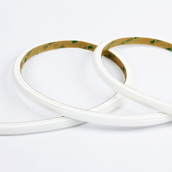 RGBW Milky Outdoor Spotless Strip 4.4W/FT 24V DC RGBW Milky Outdoor Spotless Strip 4.4W/FT 24V DC