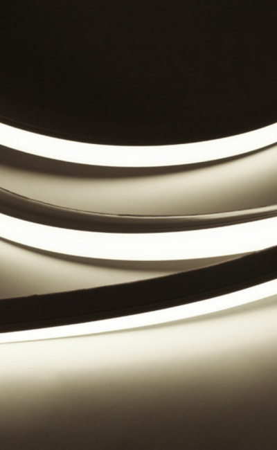 Single Color Neon 3D Bendable Strip 4.4W/FT 24V DC