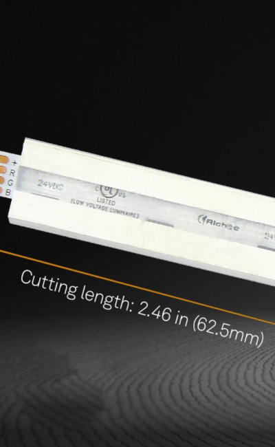 Single Color Neon 3D Bendable Strip 4.4W/FT 24V DC