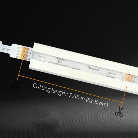 RGB Neon 3D Bendable Strip 4.4W/FT RGB 24V DC