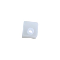 6584-N3D LED Strip End Cap with Hole 6584-N3D LED Strip End Cap with Hole