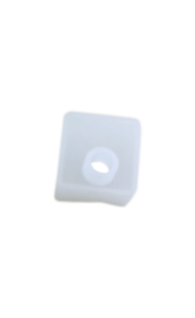 6584-N3D LED Strip End Cap with Hole