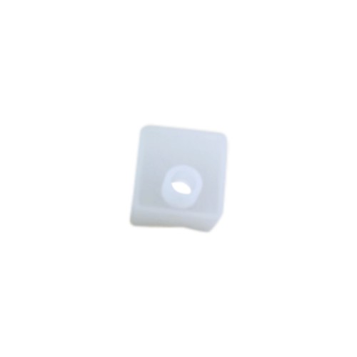 6584-N3D LED Strip End Cap With Hole