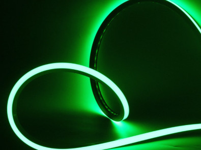 RGB Neon 3D Bendable Strip 4.4W/FT RGB 24V DC