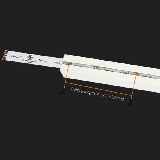 RGBW Neon IP67 Top View Strip 4.4W/FT 24V DC RGBW Neon IP67 Top View Strip 4.4W/FT 24V DC