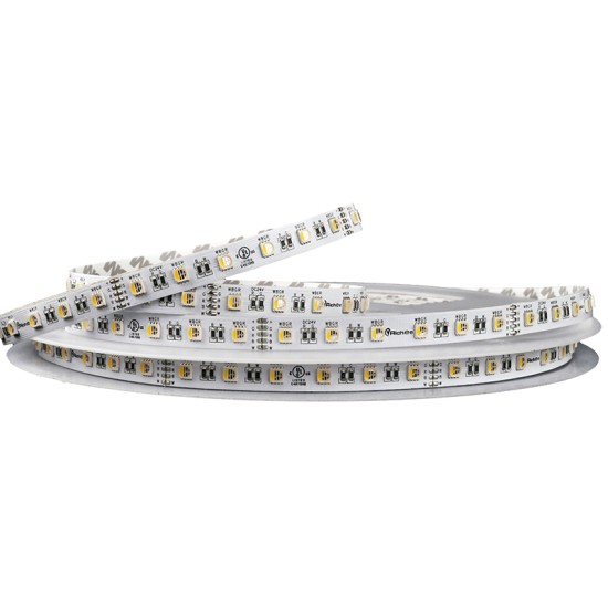 Color Changing True White RGBW 4.4W/ft 60LED/m 24V DC Color Changing True White RGBW 4.4W/ft 60LED/m 24V DC