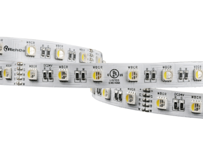 Color Changing True White RGBW 4.4W/ft 60LED/m 24V DC