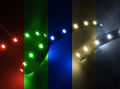 Color Changing Tunable White RGB/CCT 2.2W/ft 30LED/m 24V DC