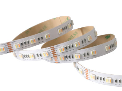 Color Changing Tunable White RGB/CCT 6W/ft 60LED/m 24V DC
