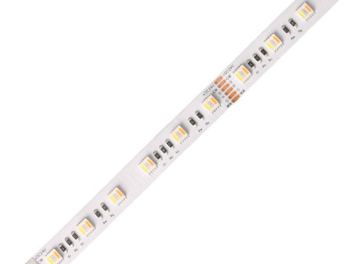 Color Changing Tunable White RGB/CCT 6W/ft 60LED/m 24V DC