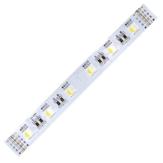 Color Changing True White RGBW 4.4W/ft 60LED/m 24V DC Color Changing True White RGBW 4.4W/ft 60LED/m 24V DC