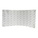 RGB Pixel IC Color Changing Flexible LED Sheet 1' x 2' 24V