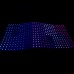 RGB Pixel IC Color Changing Flexible LED Sheet 1' X 2' 24V