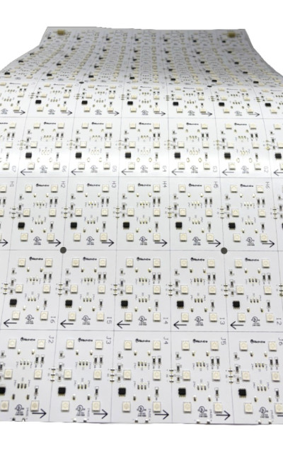 RGB Pixel IC Color Changing Flexible LED Sheet 1' x 2' 24V