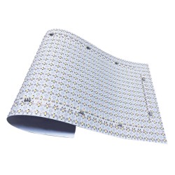 Precise Tunable White Flexible LED Sheet 1' x 2' 24V