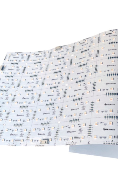 RGB+CCT Color Changing w/ Tunable White Flexible LED Sheet 1' x 2' 24V