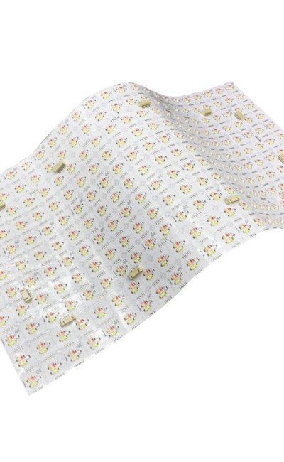 RGB+CCT Precise Color Changing w/ Tunable White Flexible LED Sheet 1' x 2' 24V