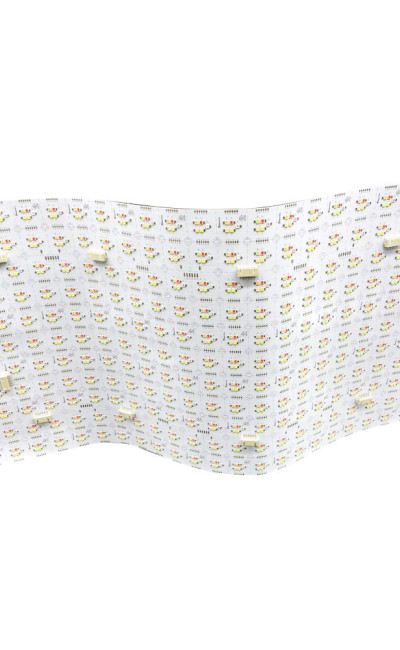 RGB+CCT Precise Color Changing w/ Tunable White Flexible LED Sheet 1' x 2' 24V
