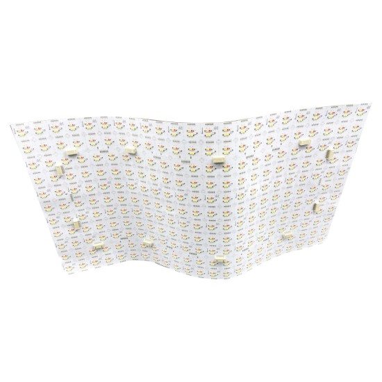 RGB+CCT Precise Color Changing w/ Tunable White Flexible LED Sheet 1' x 2' 24V RGB+CCT Precise Color Changing w/ Tunable White Flexible LED Sheet 1' x 2' 24V