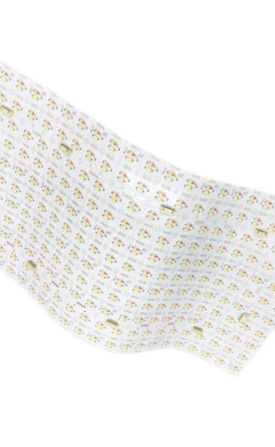 RGB+CCT Precise Color Changing w/ Tunable White Flexible LED Sheet 1' x 2' 24V