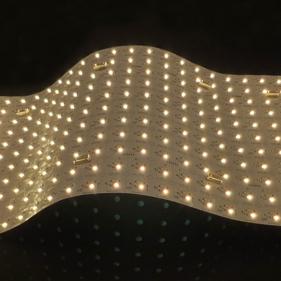 RGB+CCT Precise Color Changing w/ Tunable White Flexible LED Sheet 1' x 2' 24V RGB+CCT Precise Color Changing w/ Tunable White Flexible LED Sheet 1' x 2' 24V