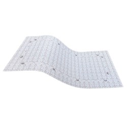 Precise RGB Color Changing Flexible LED Sheet 1' x 2' 24V