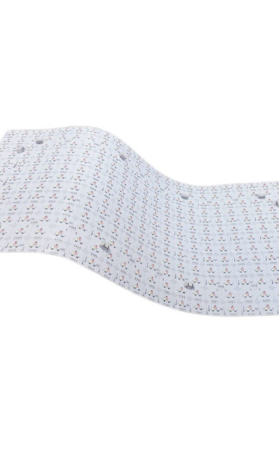 Precise RGB Color Changing Flexible LED Sheet 1' x 2' 24V